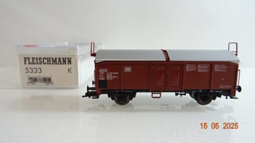 Fleischmann H0 5333 K Schiebedachwagen der DB in OVP PR7642