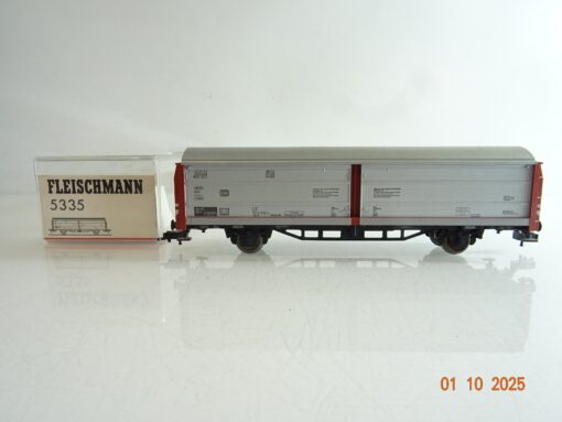 Fleischmann H0 5335 Schiebewandwagen der DB in OVP BH243