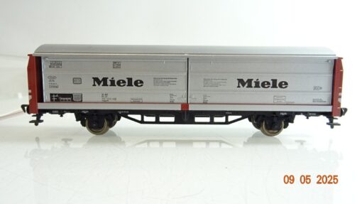 Fleischmann H0 5338 Schiebewandwagen Miele der DB in OVP PR7546 – Bild 3