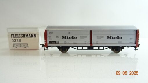 Fleischmann H0 5338 Schiebewandwagen Miele der DB in OVP PR7546