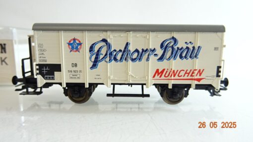 Fleischmann H0 5350 Bierwagen Pschorr-Bräu München der DB in OVP PR8042 – Bild 3