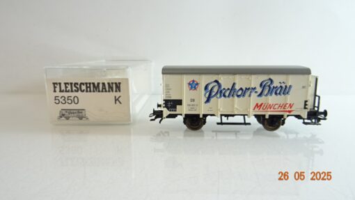 Fleischmann H0 5350 Bierwagen Pschorr-Bräu München der DB in OVP PR8042