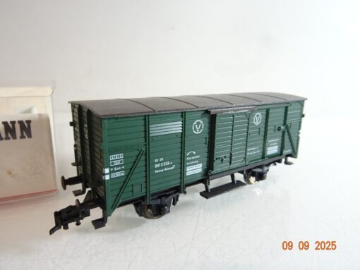 Fleischmann H0 5351 Gerätewagen zum Kranwagen der DB in OVP RR3491 – Bild 3