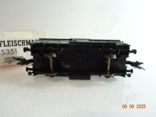 Fleischmann H0 5351 Gerätewagen zum Kranwagen der DB in OVP RR3491 – Bild 4