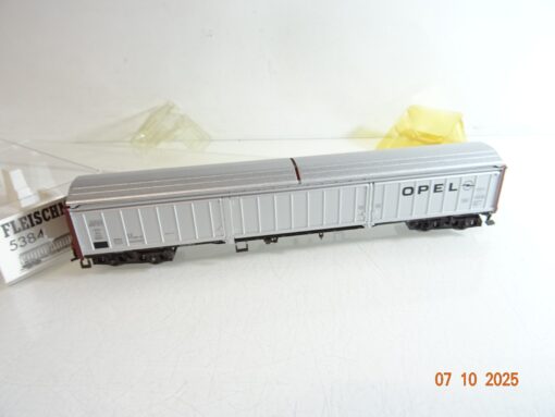 Fleischmann H0 5384 K Schiebewandwagen Opel der DB in OVP RR3803 – Bild 3