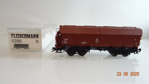 Fleischmann H0 5396 K Großgüterwagen für Getreidetransporte der DB in OVP PR8004