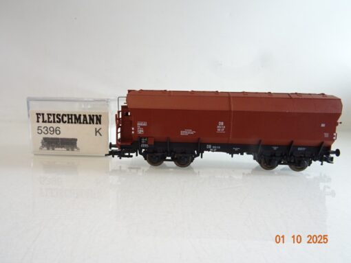Fleischmann H0 5396K Silo Großgüterwagen der DB in OVP BH287