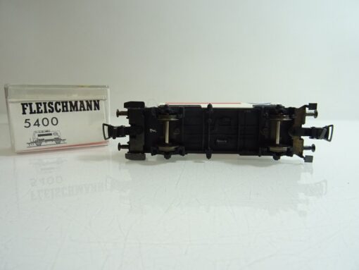 Fleischmann H0 5400 Kesselwagen "Esso" der DB in OVP PR468 – Bild 4