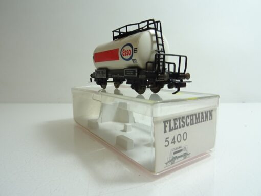 Fleischmann H0 5400 Kesselwagen "Esso" der DB in OVP PR468 – Bild 5