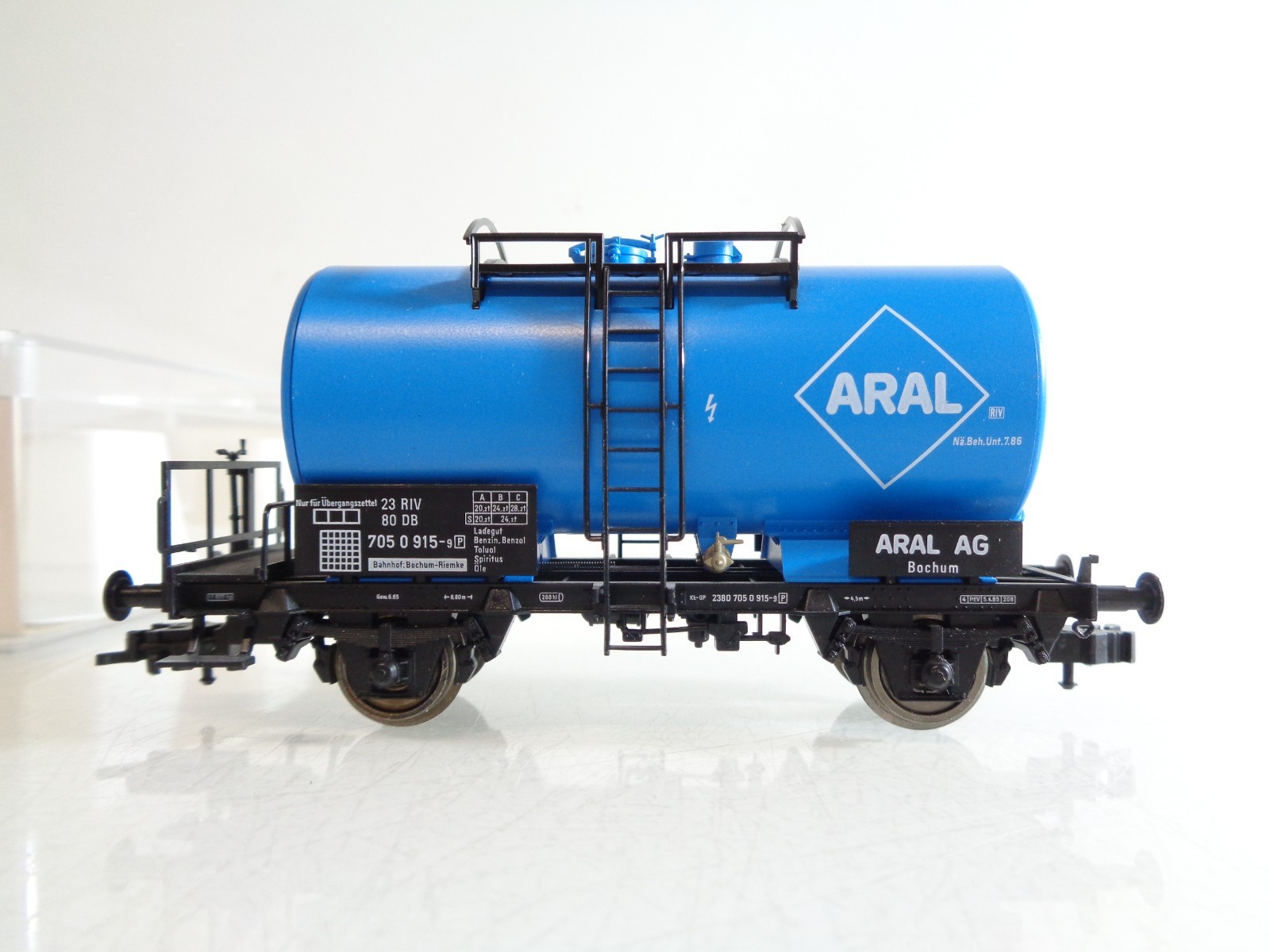 Fleischmann H0 5413 K Kesselwagen Aral in OVP BH836 – Bild 3