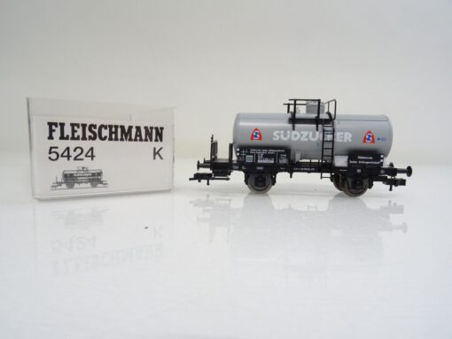 Fleischmann H0 5424 K Kesselwagen Südzucker der DB in OVP PR61 – Bild 3
