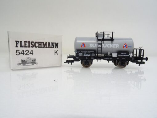 Fleischmann H0 5424 K Kesselwagen Südzucker der DB in OVP PR61