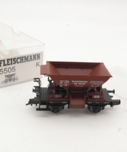 Fleischmann H0 5505 K Selbstentladewagen Talbot der DRG in OVP RR1205