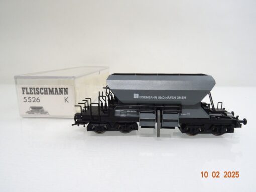Fleischmann H0 5526 K Schotterwagen der EH in OVP PR5896