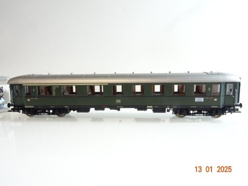 Fleischmann H0 5635 K Personenwagen 1./2. Kl. der DB in OVP PR5245 – Bild 3