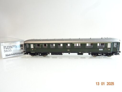 Fleischmann H0 5635 K Personenwagen 1./2. Kl. der DB in OVP PR5245