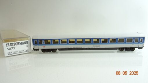 Fleischmann H0 5672 K IR Personenwagen 2.Kl. in OVP PR7513