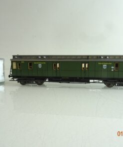 Fleischmann H0 5803 Bahnpostwagen der Königl. Deutsche Post in OVP BH234