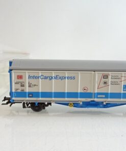 Fleischmann H0 5809 K Schiebewandwagen Inter Cargo Express der DB in OVP PR8939