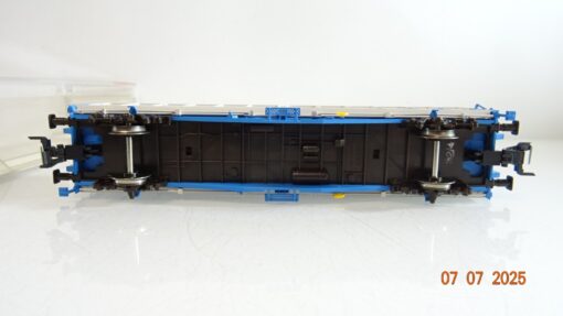 Fleischmann H0 5809 K Schiebewandwagen Inter Cargo Express der DB in OVP PR8939 – Bild 4