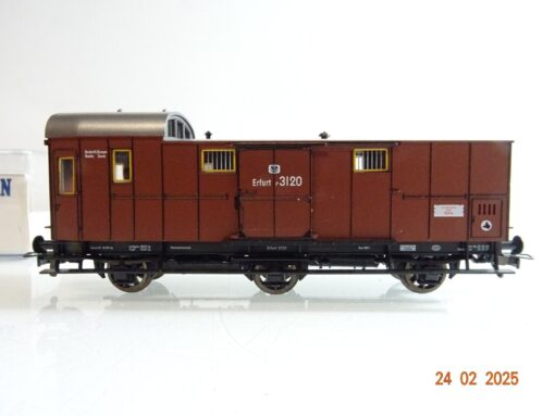 Fleischmann H0 5810 Gepäckwagen der K.P.E.V. in OVP PR6230 – Bild 3