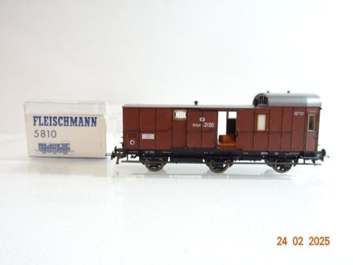 Fleischmann H0 5810 Gepäckwagen der K.P.E.V. in OVP PR6230