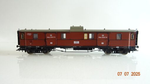 Fleischmann H0 5880 K Gepäckwagen der K.P.E.V. in OVP PR8982 – Bild 3