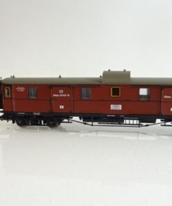 Fleischmann H0 5880 K Gepäckwagen der K.P.E.V. in OVP PR8982