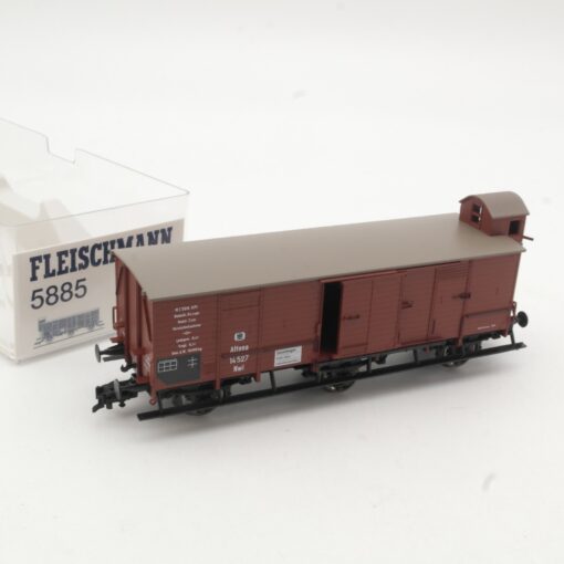 Fleischmann H0 5885 K gedeckter Güterwagen der K.P.E.V. in OVP RR1215 – Bild 3