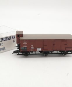 Fleischmann H0 5885 K gedeckter Güterwagen der K.P.E.V. in OVP RR1215