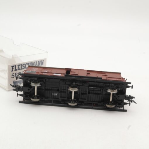 Fleischmann H0 5885 K gedeckter Güterwagen der K.P.E.V. in OVP RR1215 – Bild 4