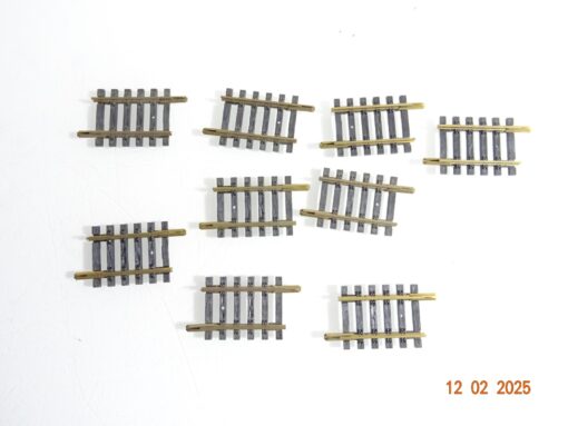 Fleischmann H0 6004 gerade Gleise 9 Stück siehe Foto CK5932 o.