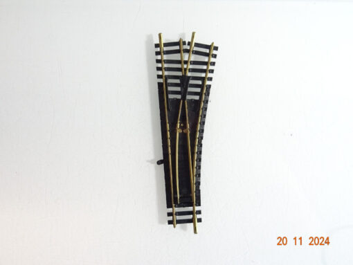 Fleischmann H0 6044 Handweiche rechts siehe Foto CK4213 o.