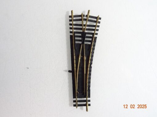 Fleischmann H0 6044 R Handweiche rechts siehe Foto CK59501o.