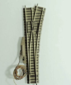 Fleischmann H0 6140 Weiche rechts mit Antrieb siehe Foto CK7635 o.