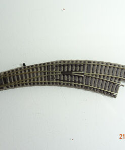 Fleischmann H0 6142 Bogenweiche rechts siehe Foto CK3493 o.