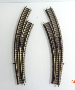Fleischmann H0 6142 Bogenweiche rechts/links siehe Foto CK3754 o.