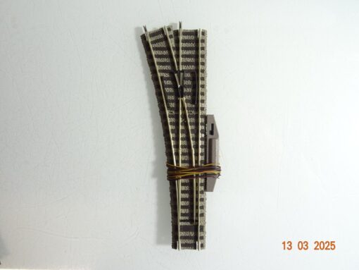 Fleischmann H0 6170W Weiche links mit Antrieb siehe Foto CK6652 o.
