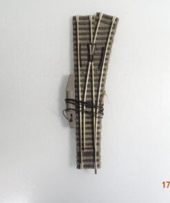 Fleischmann H0 6171W Weiche rechts mit Antrieb siehe Foto CK6685 o.