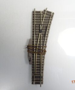 Fleischmann H0 6171W Weiche rechts mit Antrieb siehe Foto CK6694 o.