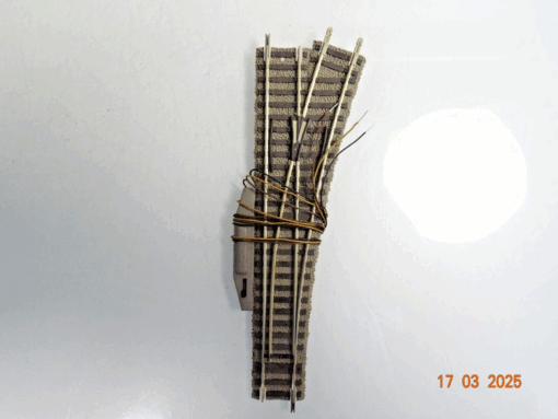 Fleischmann H0 6171W Weiche rechts mit Antrieb siehe Foto CK6695 o.