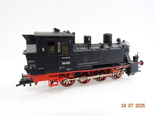 Fleischmann H0 64099 Dampflok BR 98 801 der DB Digital JL1811 o. – Bild 3