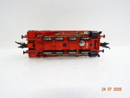 Fleischmann H0 64099 Dampflok BR 98 801 der DB Digital JL1811 o. – Bild 5