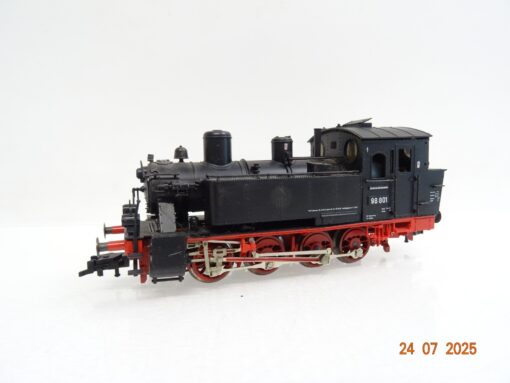Fleischmann H0 64099 Dampflok BR 98 801 der DB Digital JL1811 o.
