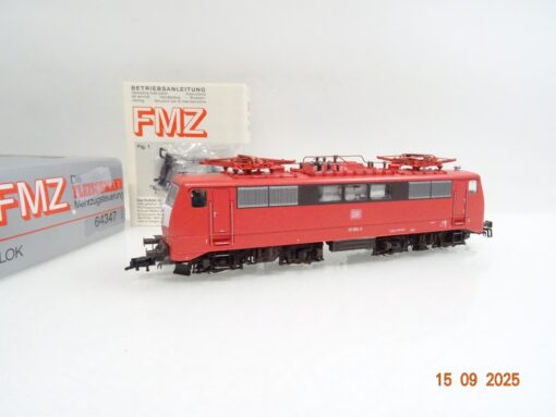 Fleischmann H0 64347 FMZ E-Lok BR 111 054-3 der DB in OVP JL3044