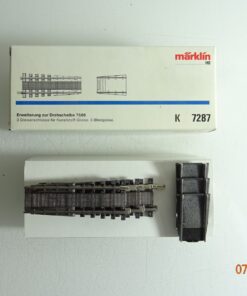 Fleischmann H0 7287 665301 Ergänzungsset Drehscheibe siehe Foto in OVP PK1291