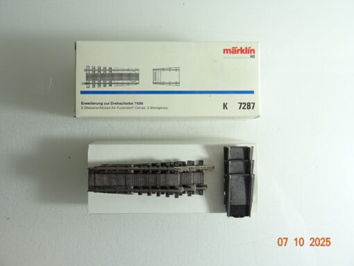 Fleischmann H0 7287 665301 Ergänzungsset Drehscheibe siehe Foto in OVP PK1291