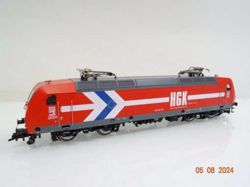 Fleischmann H0 81 4320 K E-Lok BR 145-CL 011 HGK mit DSS in OVP LE4820 – Bild 3