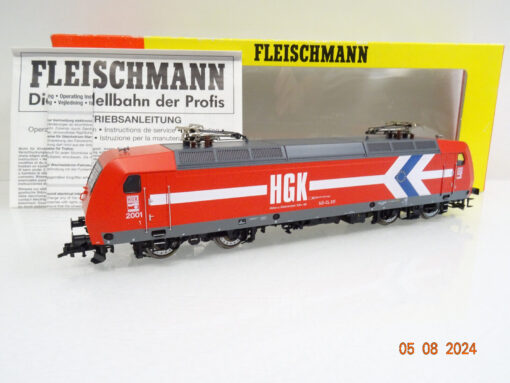 Fleischmann H0 81 4320 K E-Lok BR 145-CL 011 HGK mit DSS in OVP LE4820