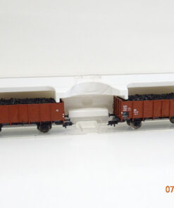 Fleischmann H0 825215 K Kohlewagen-Set 2tlg. der DB in OVP LE4935